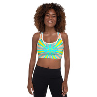 Ann Gertrude "Twilight" Padded Sports Bra