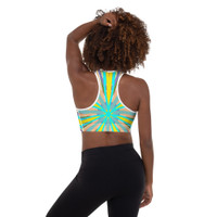 Ann Gertrude "Twilight" Padded Sports Bra