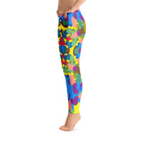 Ann Gertrude "Graffiti II" Low Rise Legging 