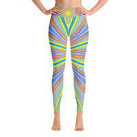 Ann Gertrude "Tunnels" Yoga Legging with Pocket 