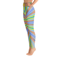 Ann Gertrude "Tunnels" Yoga Legging
