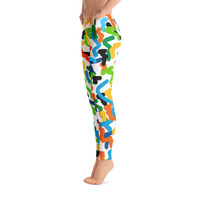Ann Gertrude "Party Favors" Low Rise Legging
