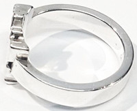 SOLD - Gucci Sterling Silver Butterfly Ring