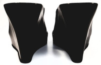 Balenciaga Paris Black Leather Slide-In Open Toe Platforms - Size US 7-7.5 - New