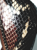 Kate Spade Python Open Toe Brown and Cream Heels - Size US 10B - New