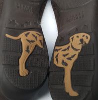 Stuart Weitzman Chocolate Suede Basketweave Ballerina Flats - Size US 6.5M - New