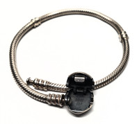 Pandora Ale Heart Clasp Bracelet 