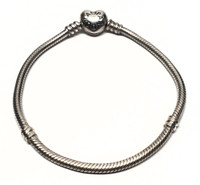 Pandora Ale Heart Clasp Bracelet 