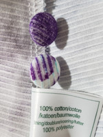 Laura Ashley Big Collar Big Blue and Purple Flowers Sleeveless Bodice Ruffled Tulip Dress - Size US 8 - Rare Deadstock Vintage 1980s