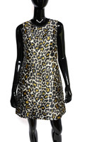 J. Crew Leopard Print Sleeveless A-Line Shift Dress - Size 4 - New