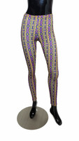 American Apparel Colorful Aztec Leggings - Size XS - New