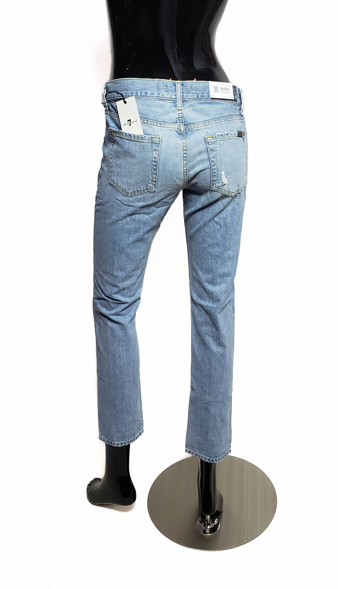 7 for all mankind boy cut jeans