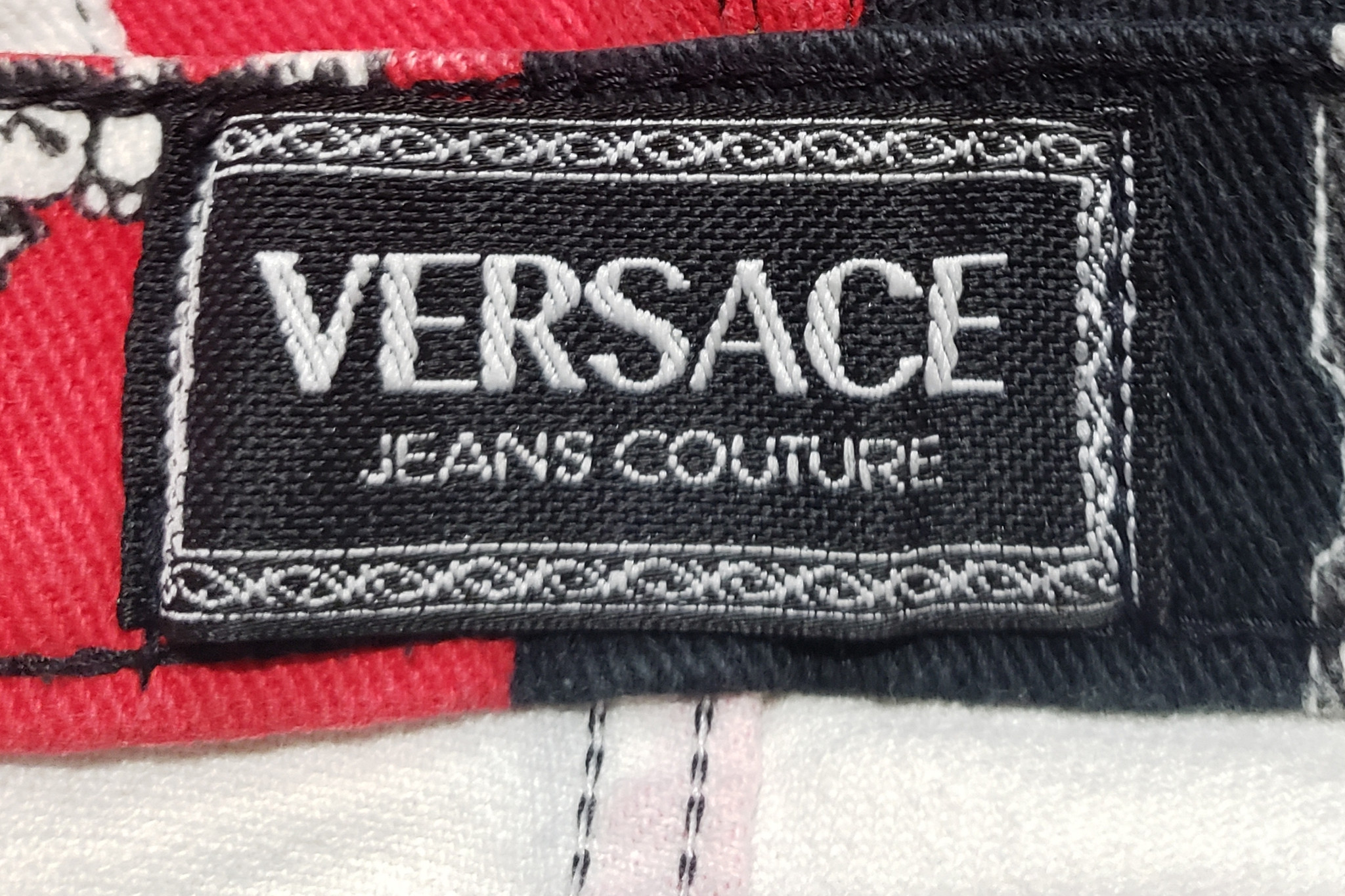 Versace Jeans Couture High-Waist Rock 