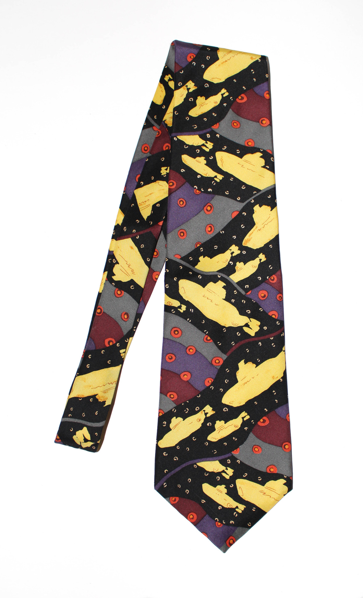 yellow submarine tie