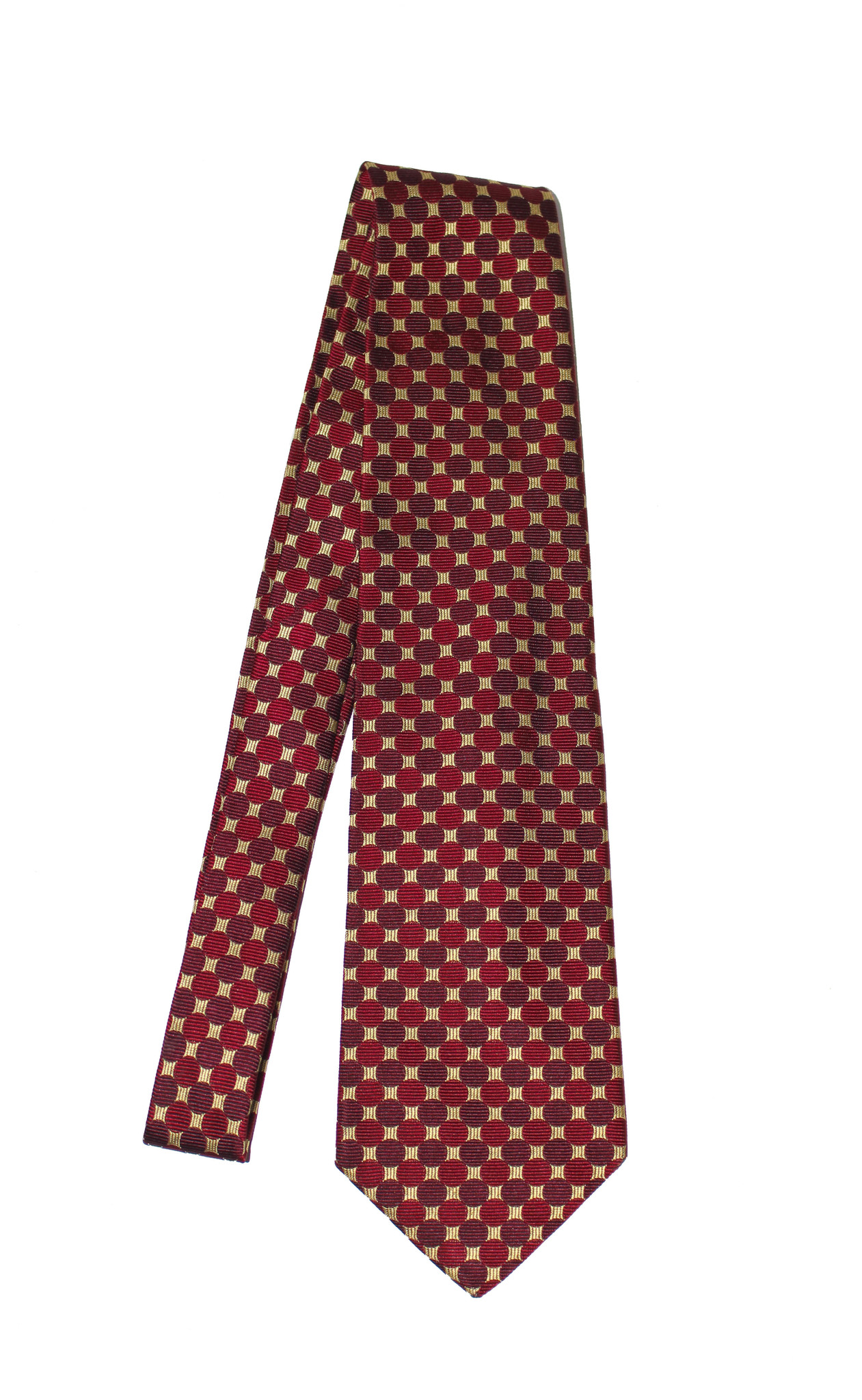 Brooks Brothers Red Circles Tie - Vintage Deadstock