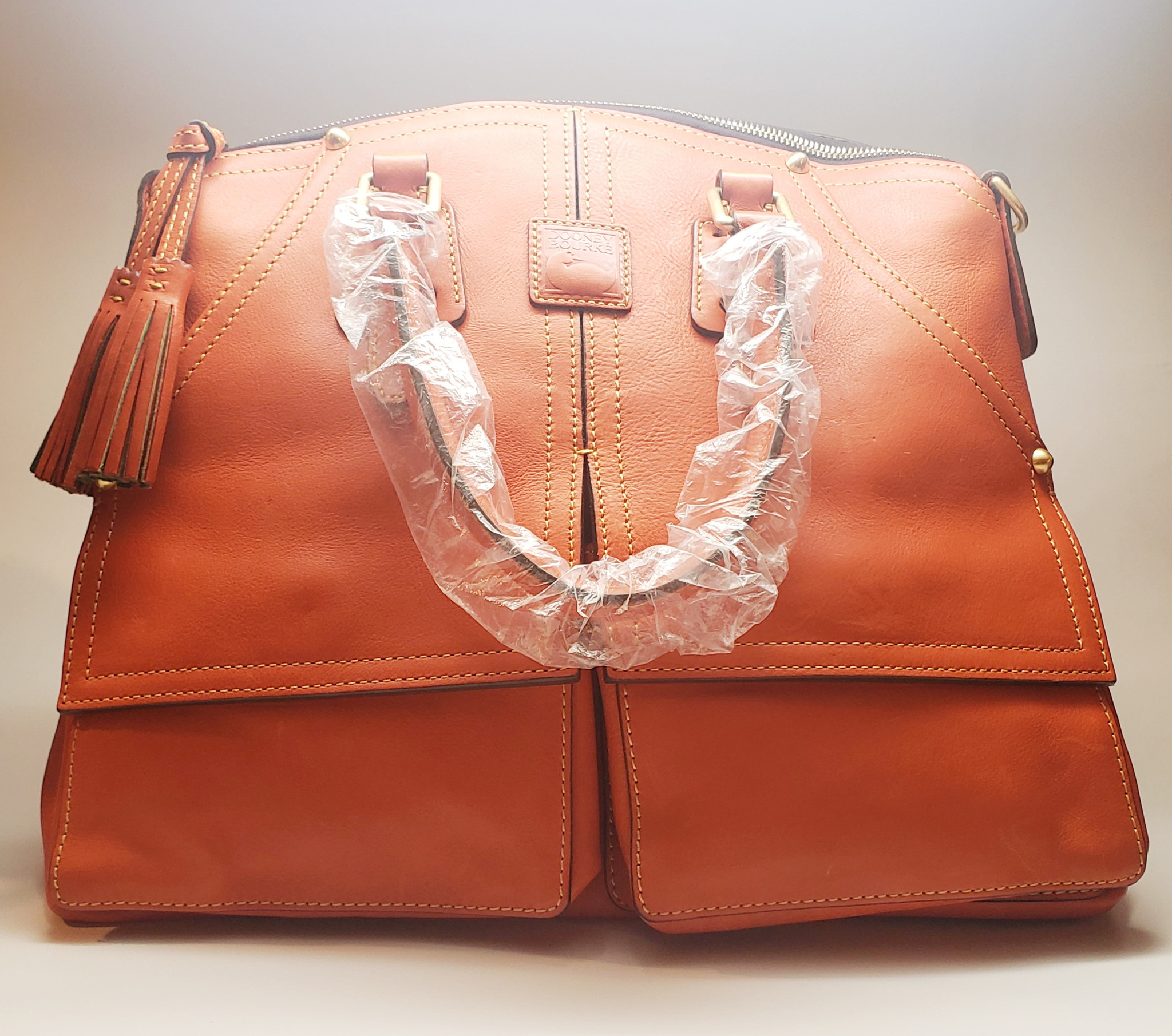 Soft Leather Bag With Multiple Compartments For Women 