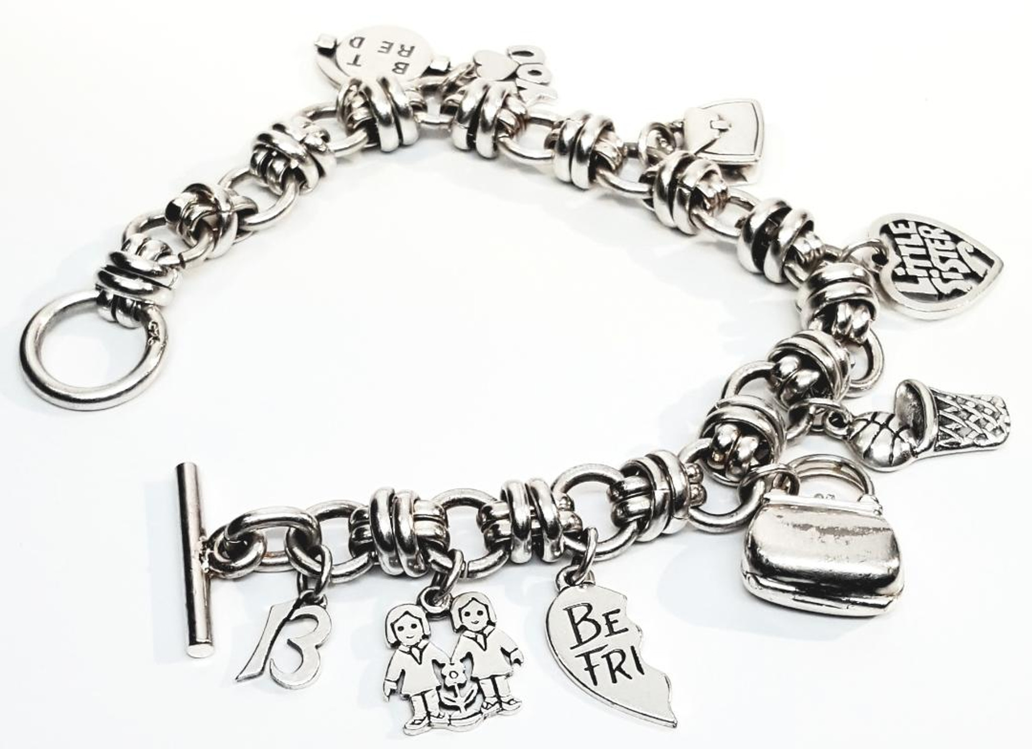 James avery store owl bracelet