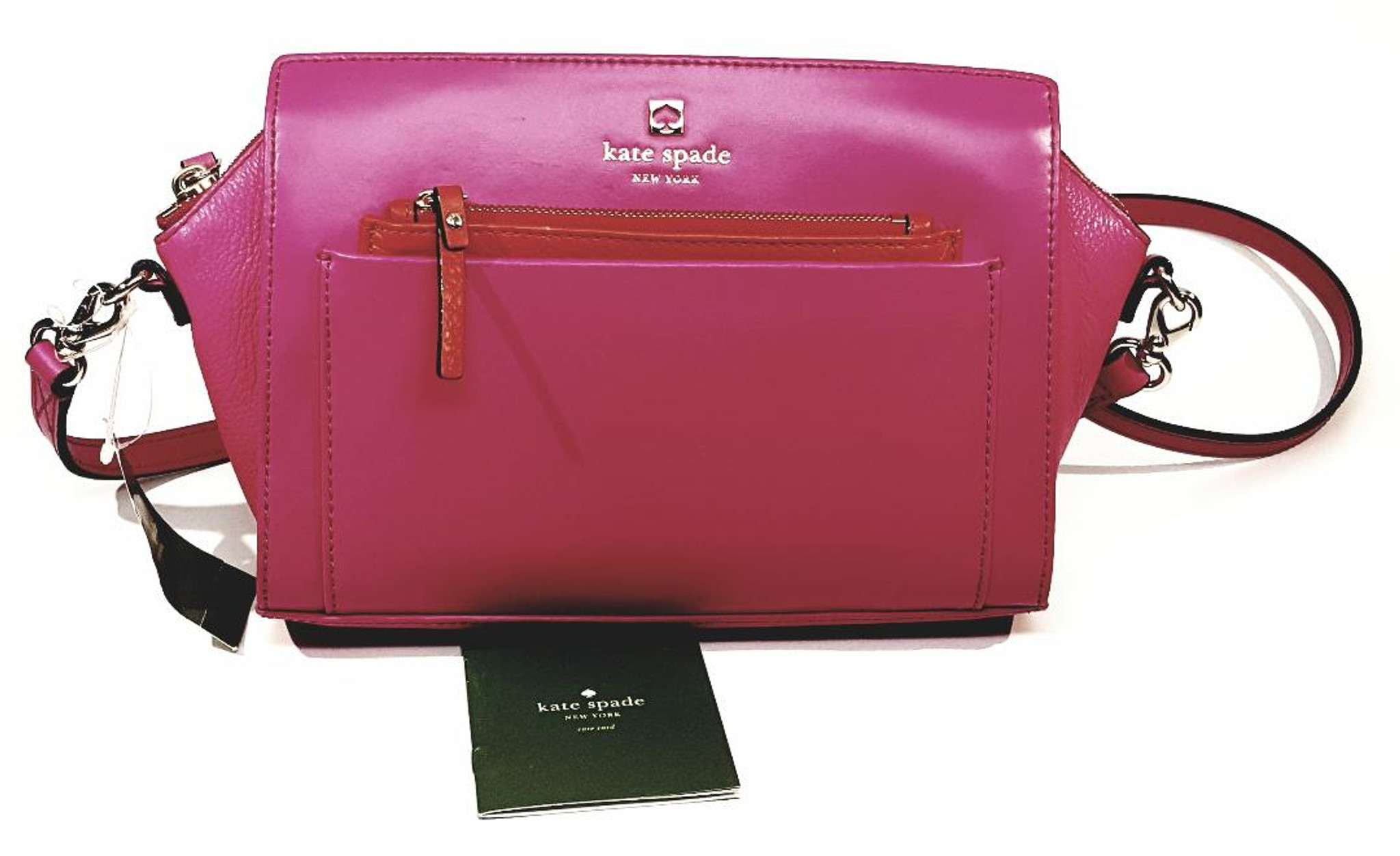 Kate Spade New York Glimmer Glitter Oval Camera Crossbody Bag Mitten Pink:  Handbags: Amazon.com