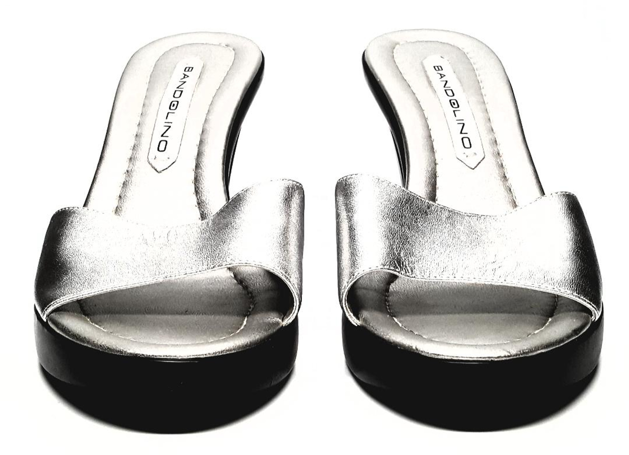 Thalia Silver bling shoes Sodi Verrda 2 Silver T- Strap Stilettos Heels 8.5  | eBay