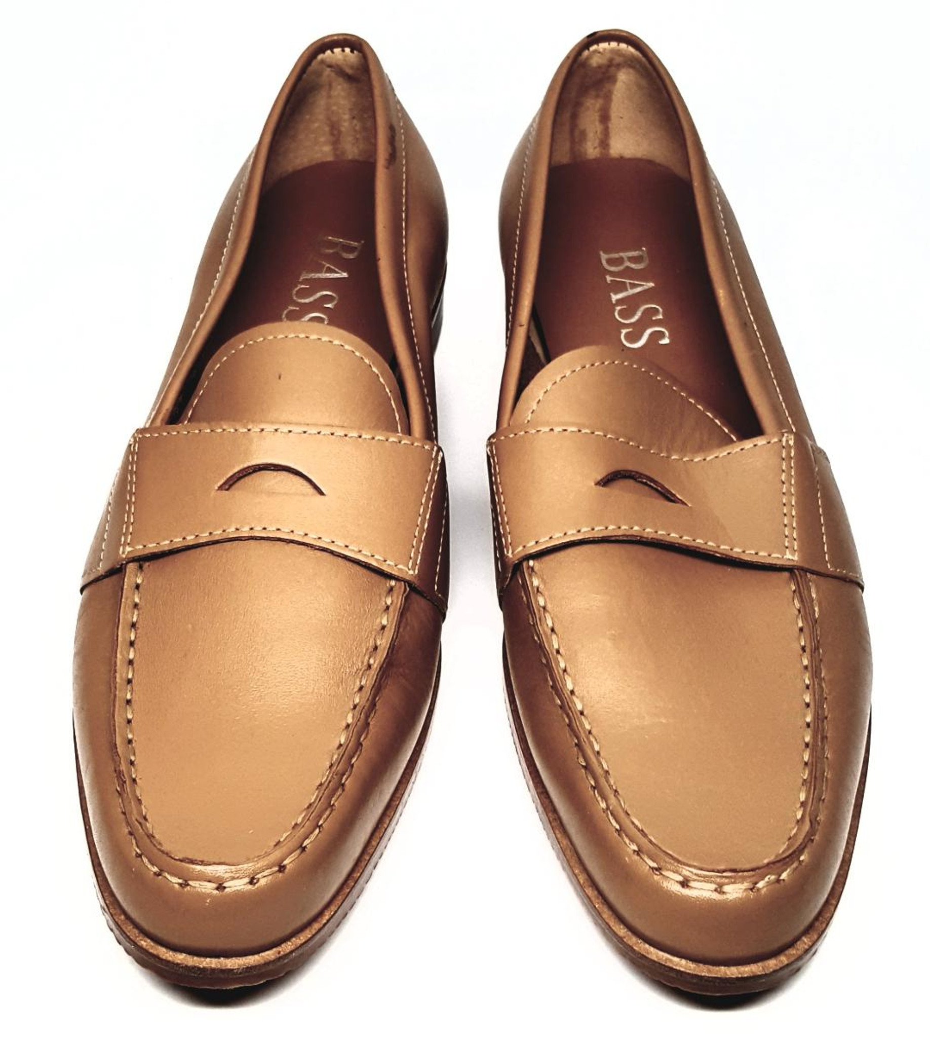 pointed toe penny loafers