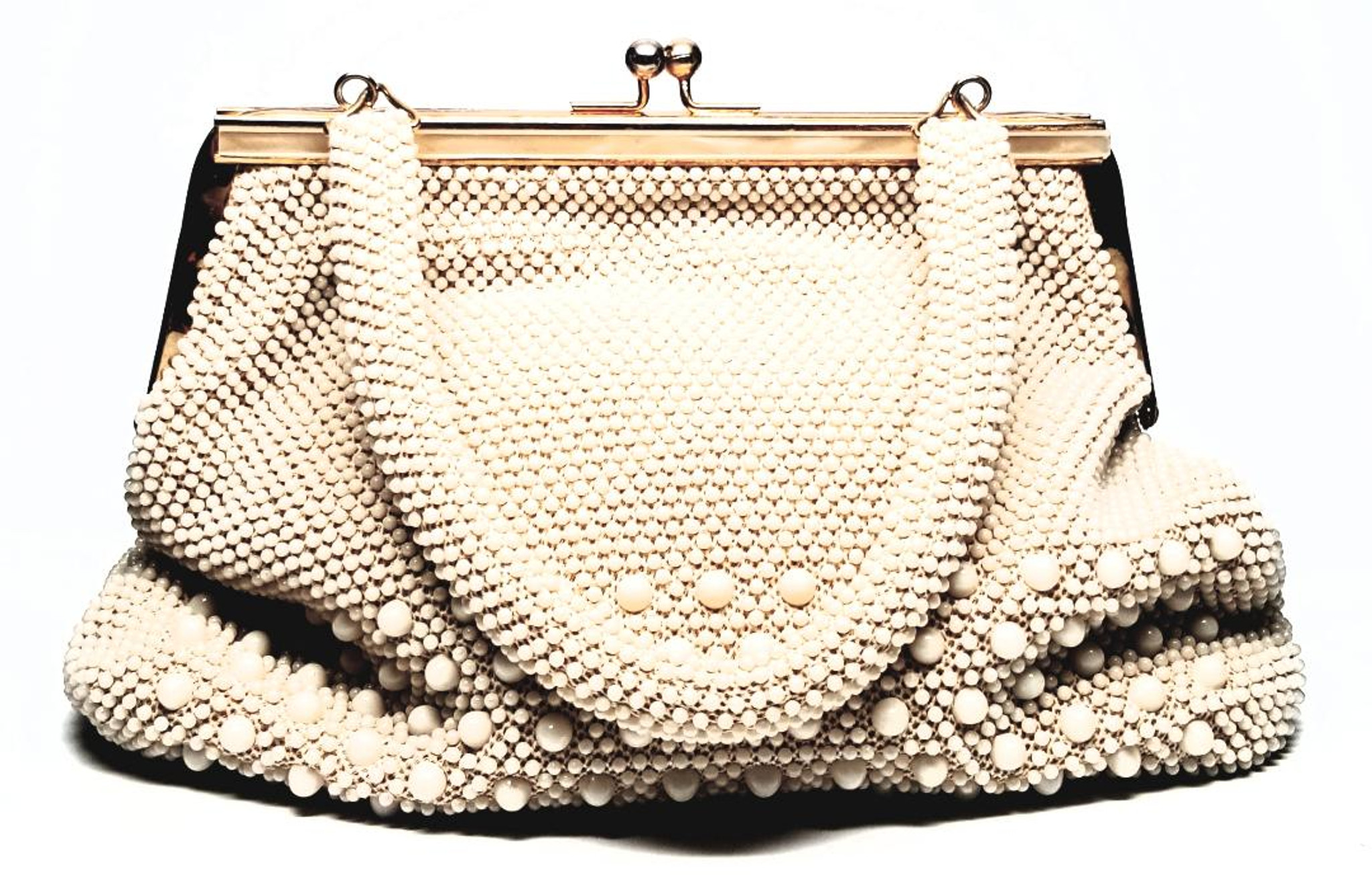 1960s Beaded Bag