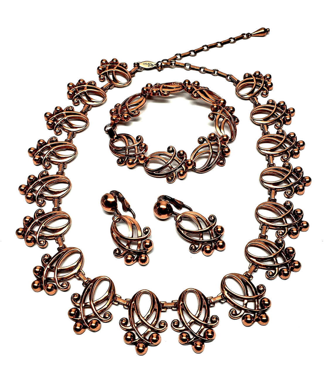 Gothic Vampire Choker Jewelry Set - Victorian Style Necklace, Bracelet & Earrings For Halloween & Costume - View #10