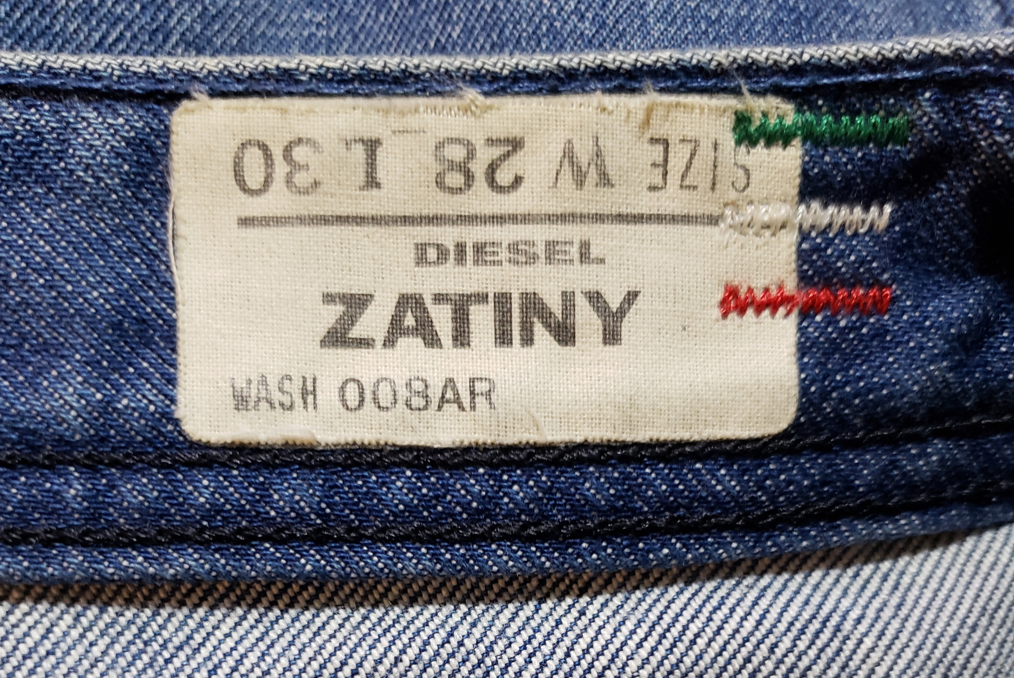 diesel industry zatiny jeans