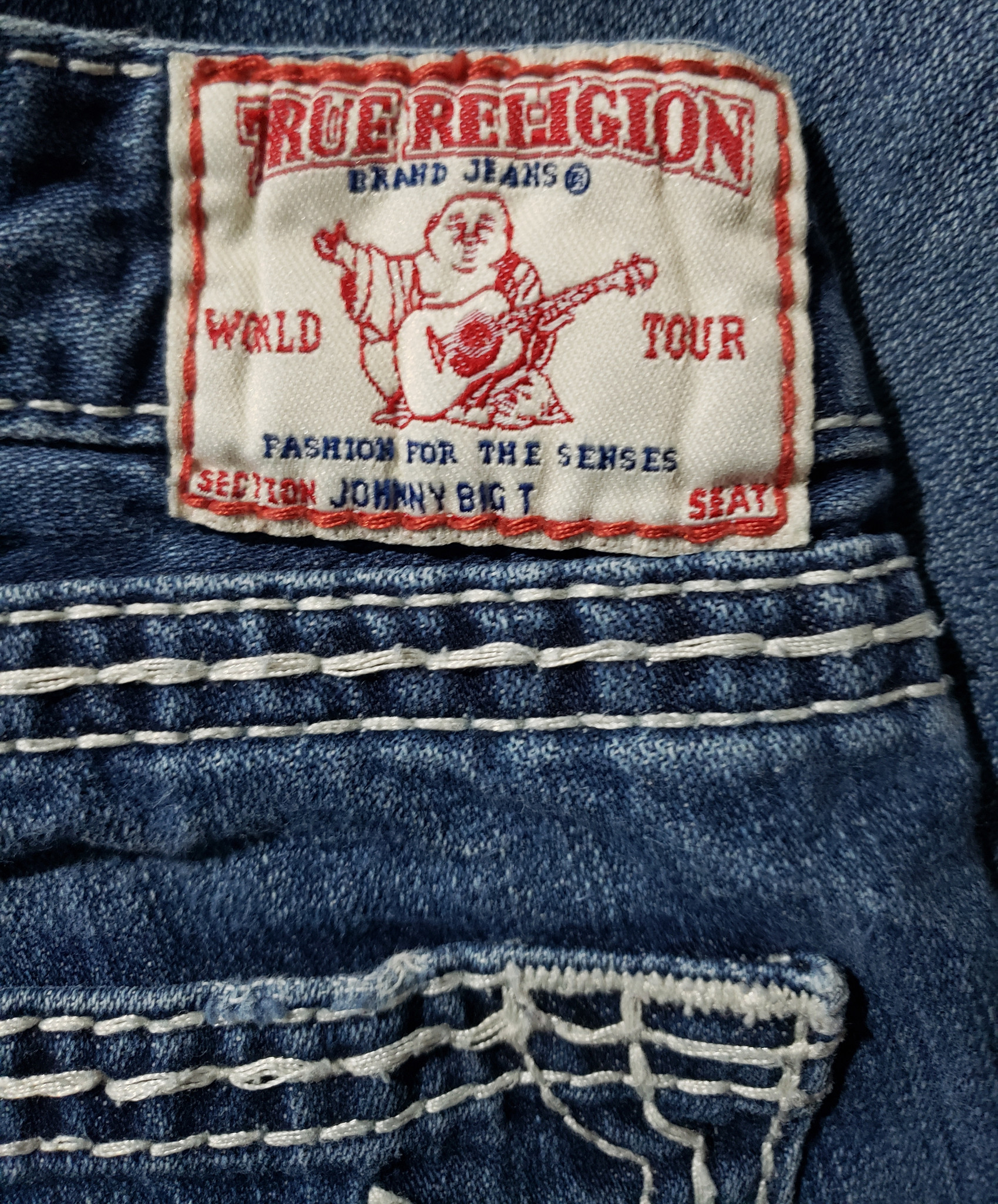 stitched true religion