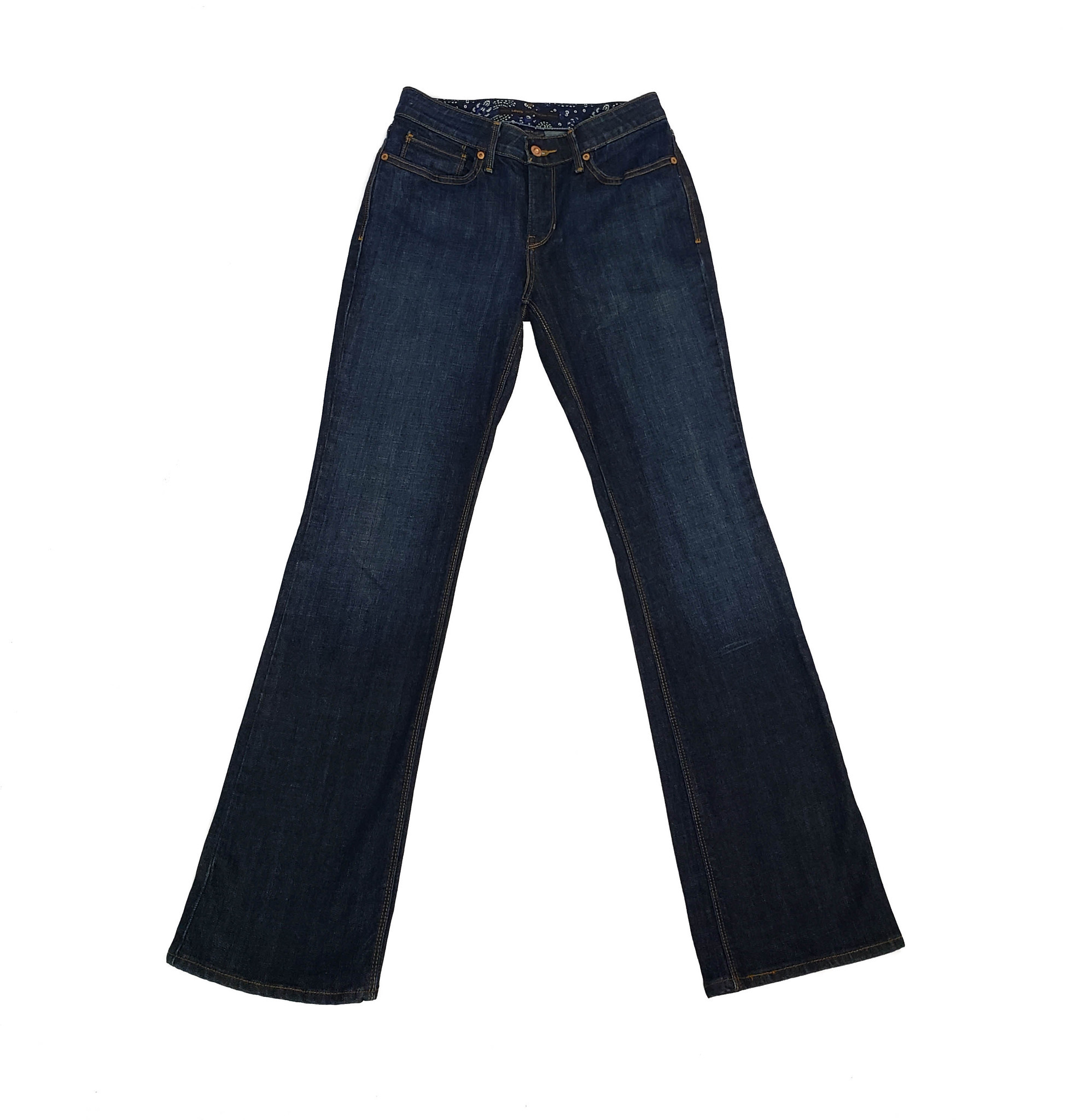 levis bootcut high waist