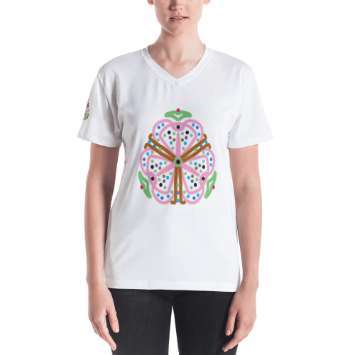 Ann Gertrude No. 14 V-Neck Tee