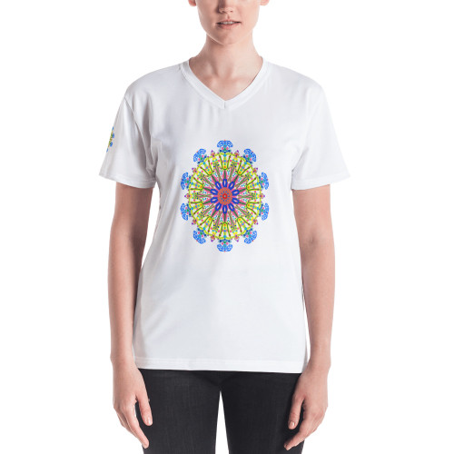 Ann Gertrude No. 25  V-Neck Tee