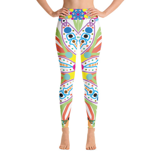 Ann Gertrude No. 62 Yoga Legging with Pocket