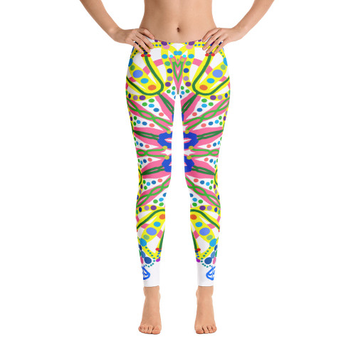 Ann Gertrude No. 25 Low Rise Legging