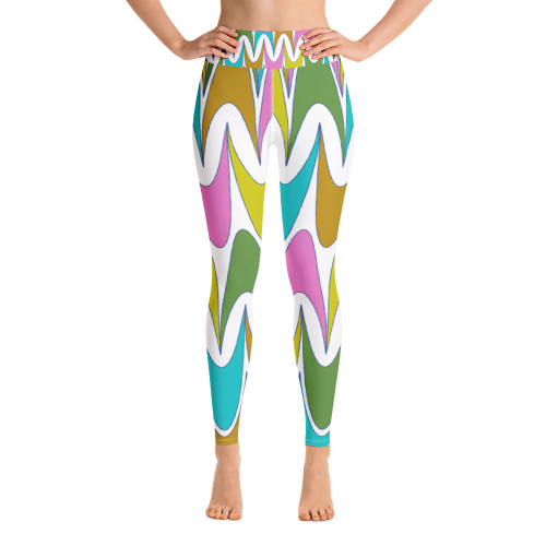 Ann Gertrude "Free Spirit" Yoga Legging with Pocket