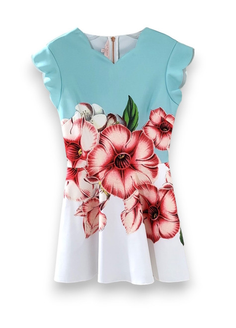 Ted Baker London Maevea Floral Skater Dress - New - thethingsyouwear Ted Baker London Maevea Floral Skater Dress - New - thethingsyouwear