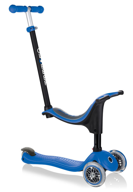 Globber GO UP Sporty Scooter - Blue