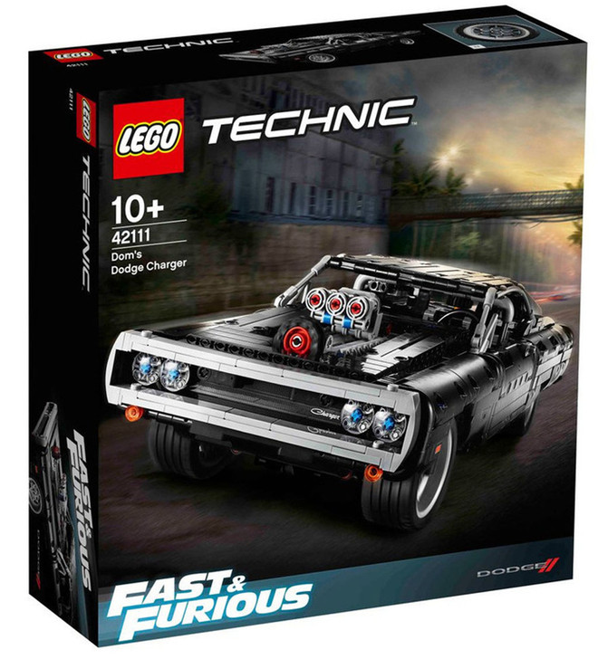 LEGO Dom's Dodge Charger (Fast & Furious) 42111