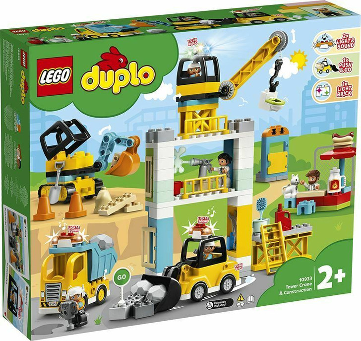 LEGO DUPLO Tower Crane & Construction 10933