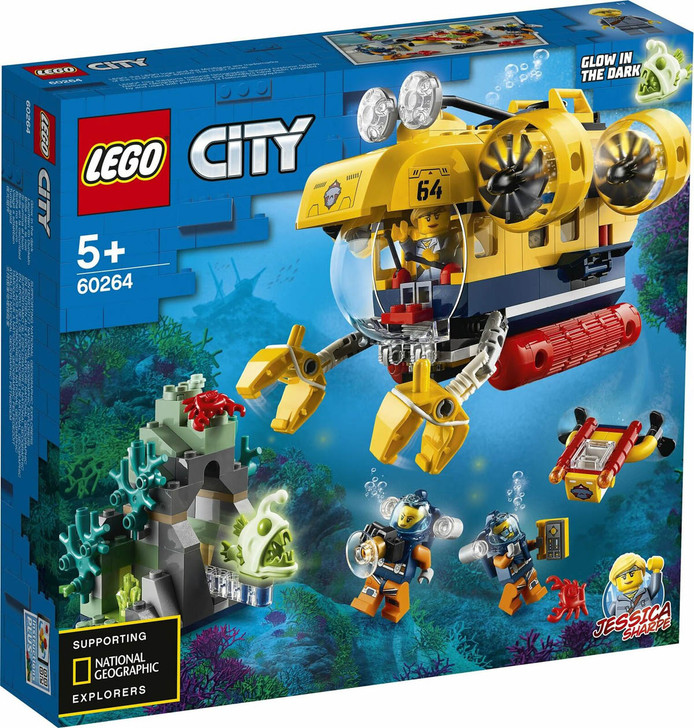 LEGO City Ocean Exploration Submarine 60264