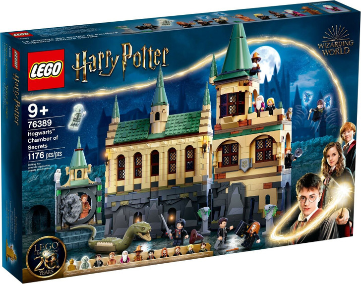 LEGO Harry Potter Hogwarts Chamber of Secrets 76389