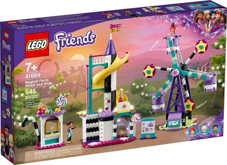 LEGO Friends Magical Ferris Wheel and Slide 41689