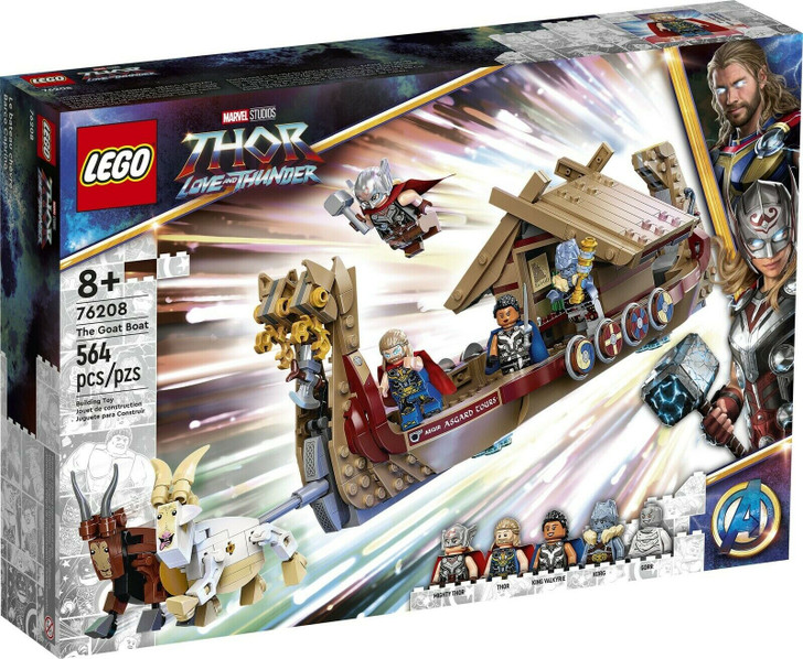 LEGO Marvel Super Heroes Thor The Goat Boat 76208