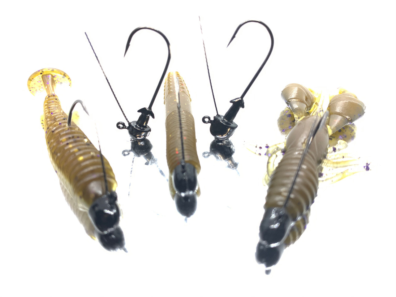 Secret Lures  Swimbait Head Weedless Head Hook