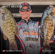 FLW TOUR PRO MATT BECKER JOINS THE BASS CAVE TACKLE TEAM FOR THE 2018 SEASON!!!!