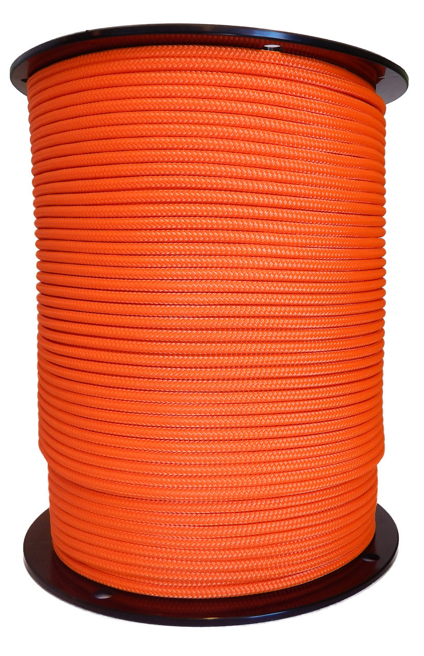 CBKnot™ Premium Double Braid Polyester Rope 1/4 by the foot