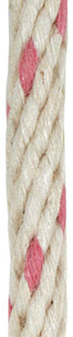 Tassels (3.25 inch) on a 26 inch Rope Cord, Red, 12 Ropes-TS