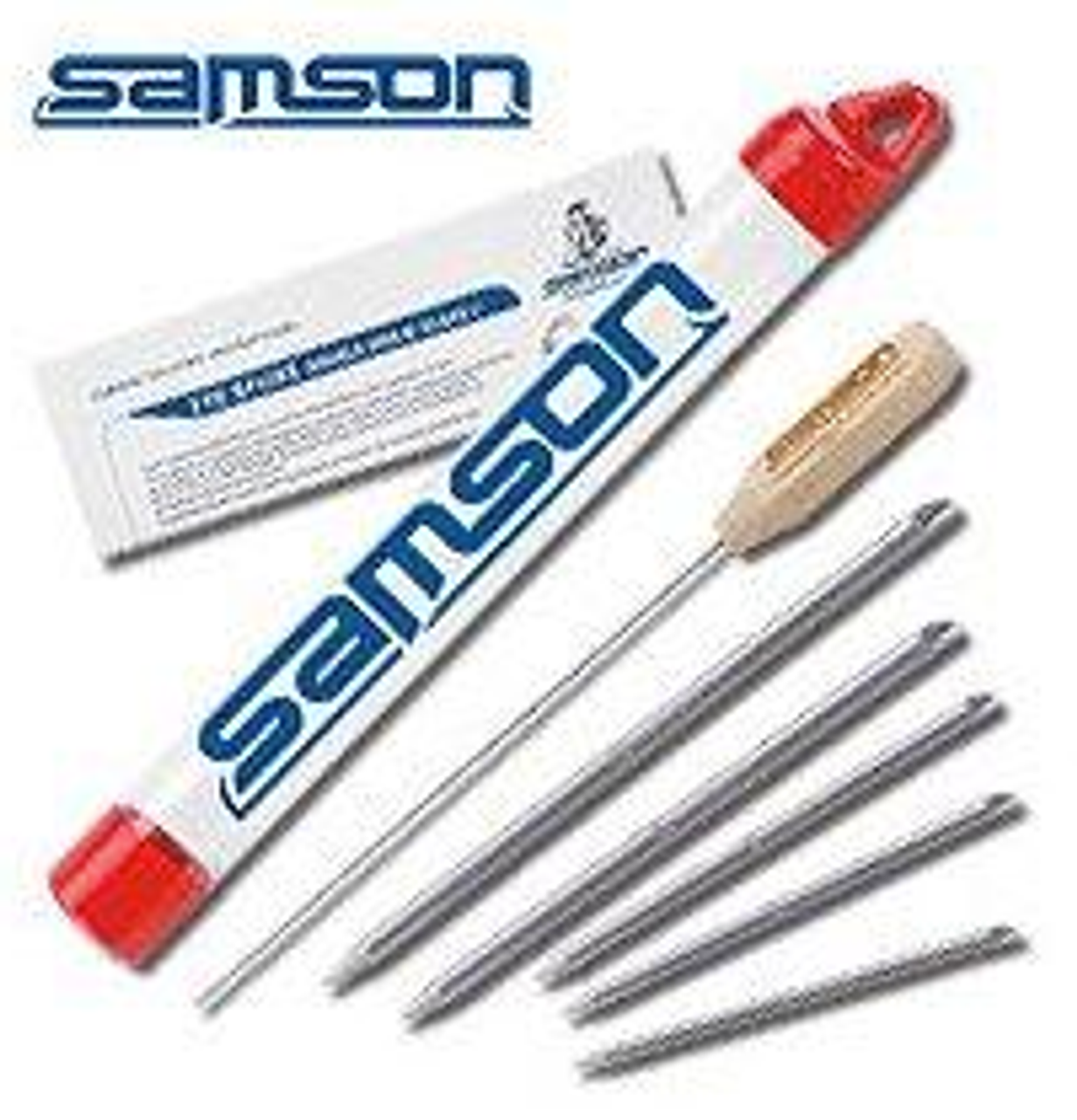 Samson Splicing Fid kits, has numerous sized fids to work splicing ropes.