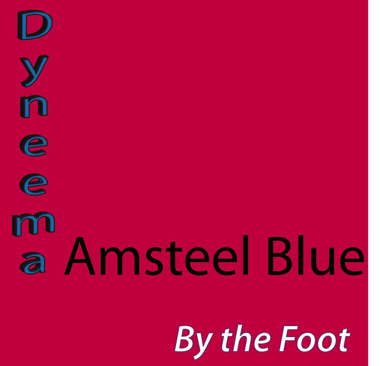 Samson AmSteel-Blue 7/64