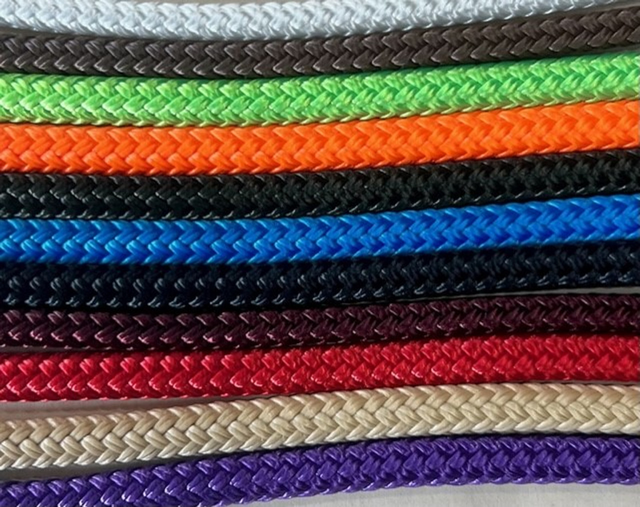 Color Sample Pack - 5/16 Double Braid Rope - CBKNOT