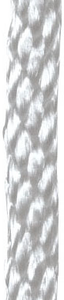 Samson Solid Braid Nylon - White - General Purpose Accessory Rope Samson Solid Braid Nylon - White - General Purpose Accessory Rope
